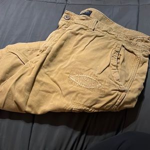 American eagle cargo shorts, size 42